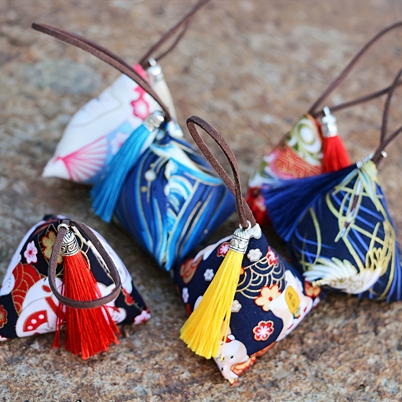5pcs Cotton Fabric Bundles for DIY Patch Sewing