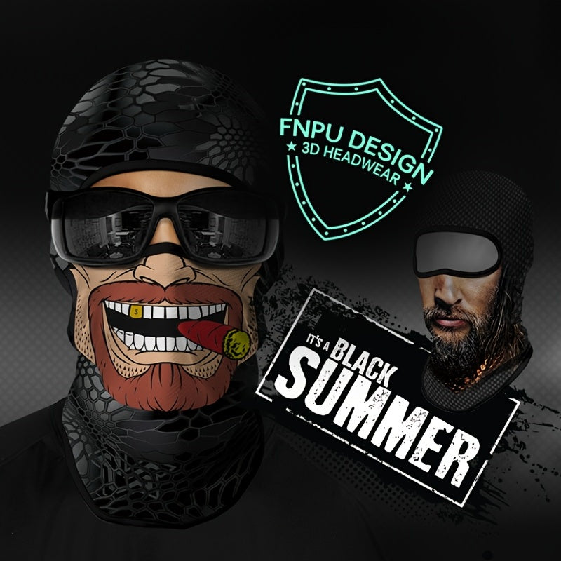 Outdoor Breathable Windproof Balaclava UV Protection