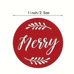 500pcs Christmas Sticker Card Box Thank You Seal Labels For Parties