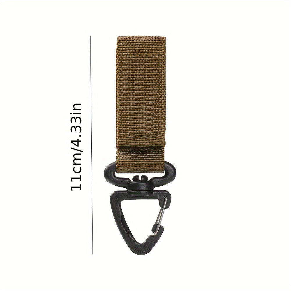 Triangle Buckle Key Chain for Outdoor Camping Hiking