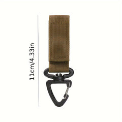 Triangle Buckle Key Chain for Outdoor Camping Hiking