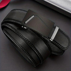 Men's Business Automatic Buckle Belt for Father's Birthday