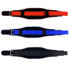 Auto Locking Weight Lifting Belt, Comfortable Lumbar & Back Support