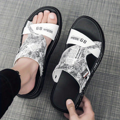 Men's Non Slip Sandals Quick Drying Beach Shoes Summer