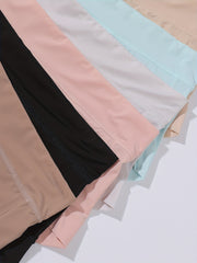 6pcs Seamless Briefs Mid Rise Stretchy Intimates Panties Women's Lingerie