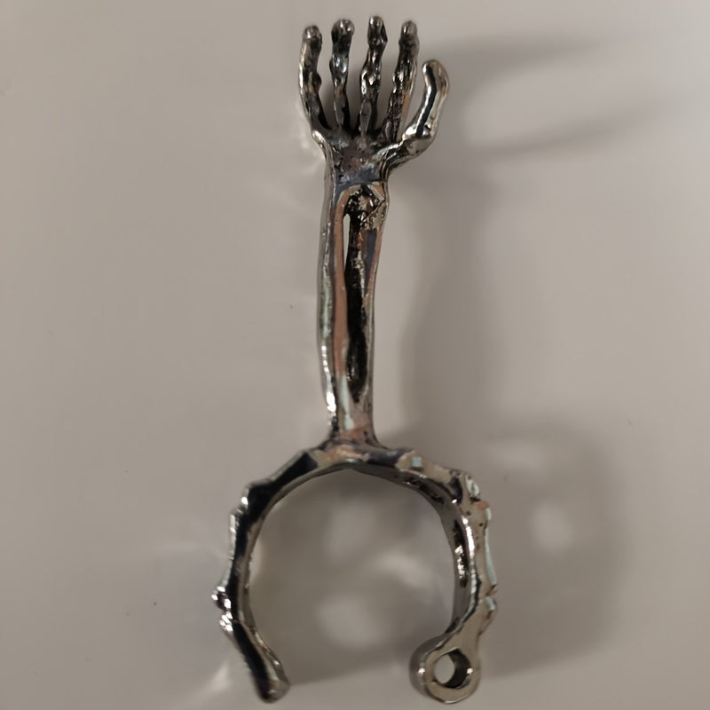 Hand Bone Smoking Ring Cigarette Holder Thick Smoke Rack Holder Clip