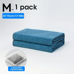 Advanced Car Wash Towel Wipe Cloth Superfine Fiber Double sided Short Wool