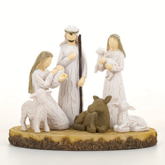 Beautiful Carved Ornament for Home Decor - Ideal Christmas Gift