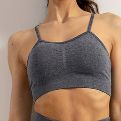 Women's 2pc Sports Suit High Waist Shorts + Bra