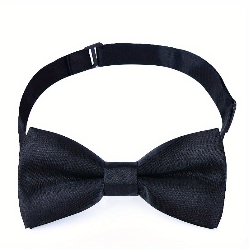 Solid Graduation Lead Tie Baby Performance Costume Accessories Bow Tie