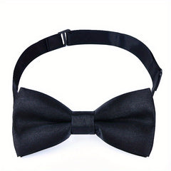 Solid Graduation Lead Tie Baby Performance Costume Accessories Bow Tie