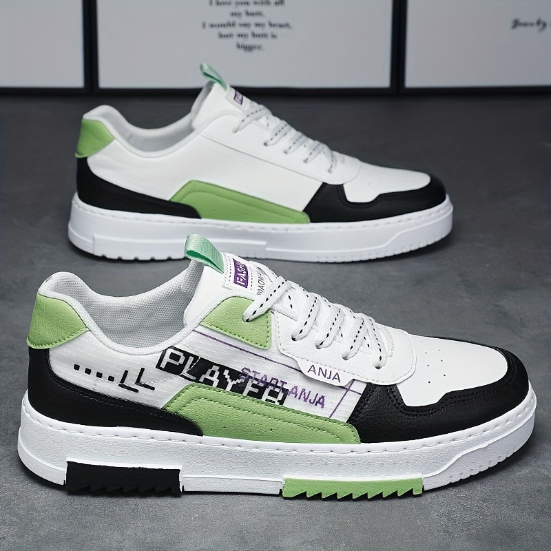 Men's Block Skate Shoes Wear-resistant Non-slip Casual Shoes