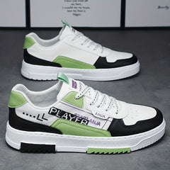 Men's Block Skate Shoes Wear-resistant Non-slip Casual Shoes