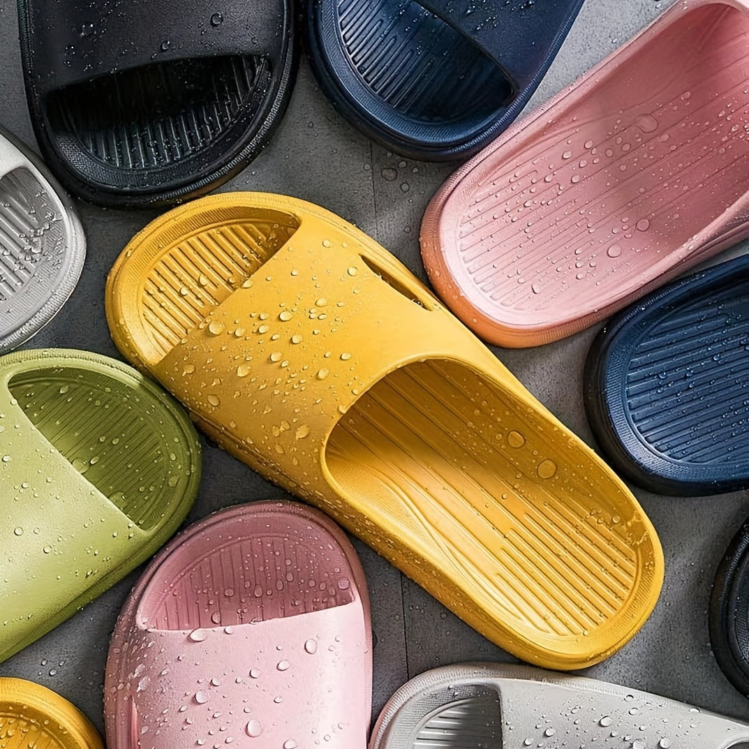 Women's Lightweight Slip On Open Toe Shoes