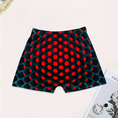 Graphic Print Skinny Shorts Yoga Casual Summer Shorts Women's Clothing