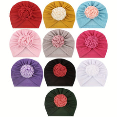 Baby Turban Headwrap Soft Comfortable Hat for Newborn Infant