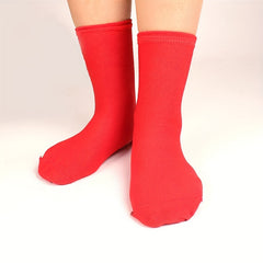 3 Pairs Warm & Fuzzy Socks Crew Socks Women's Stockings