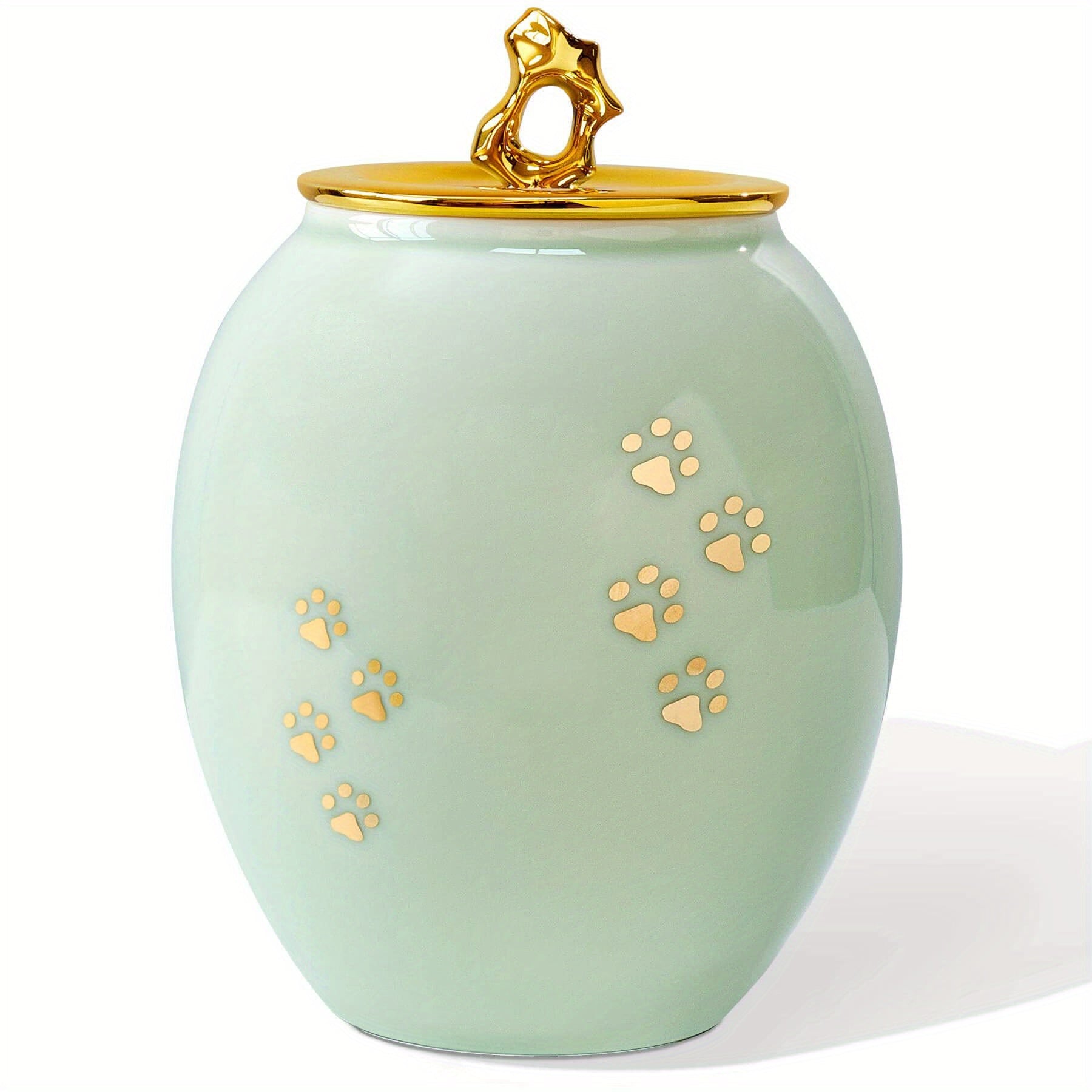 Pet Ceramic Urn Dog Ashes Container Ashes Holder Memorial Cremation Urns