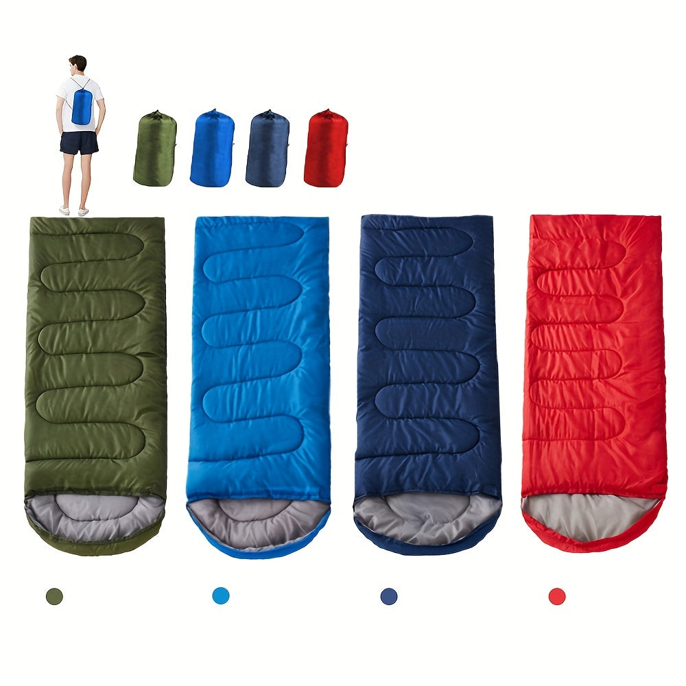 Thick Warm Sleeping Bag for Outdoor Camping Hiking