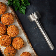 Professional Stainless Steel Falafel Maker Scoop