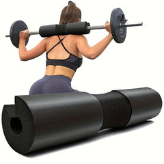 Foam Bell Shoulder Pad for Weightlifting Squats, Gymnastics
