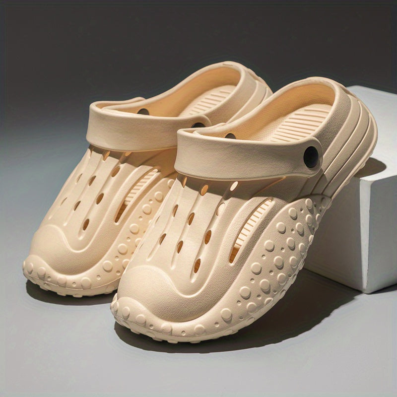 Men's Closed Toe Clogs Soft Sole Sandals