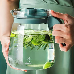 Large Capacity Heat Resistant Glass Cooling Kettle Set