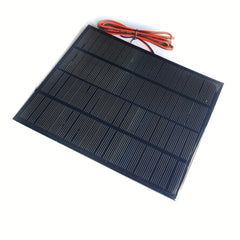 Solar Panel Drop Glue Board 150 125mm 10V 300MA 3Wp