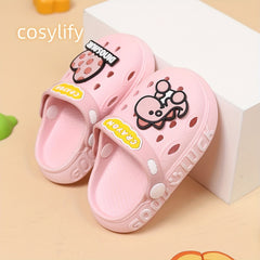 Dinosaur Quick Dry Slippers for Boys and Girls