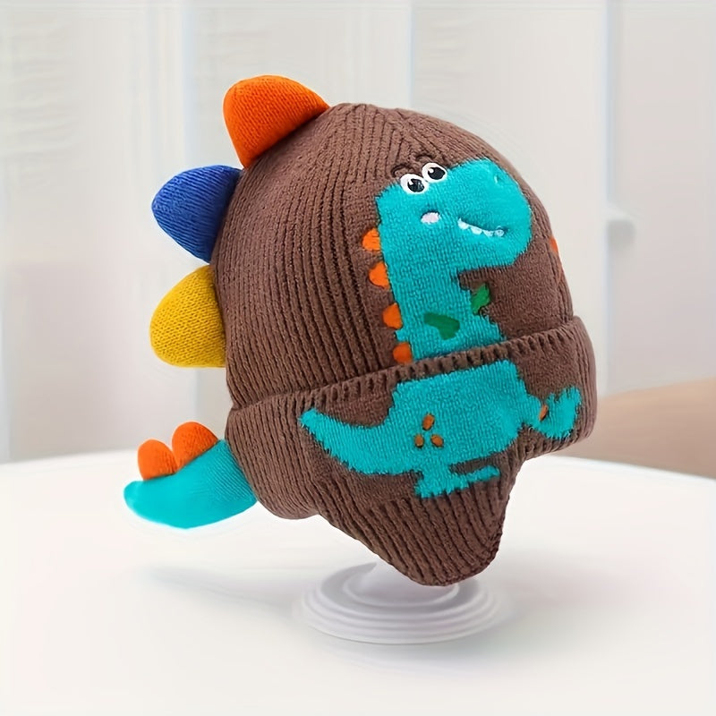 Kids' Knitted Beanie Windproof Ear Protection Thick Warm Hat