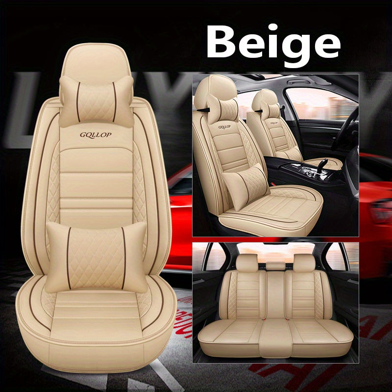 All Inclusive Car Seat Cover Set - Fits 98% of Cars, SUVs, Off-road Trucks
