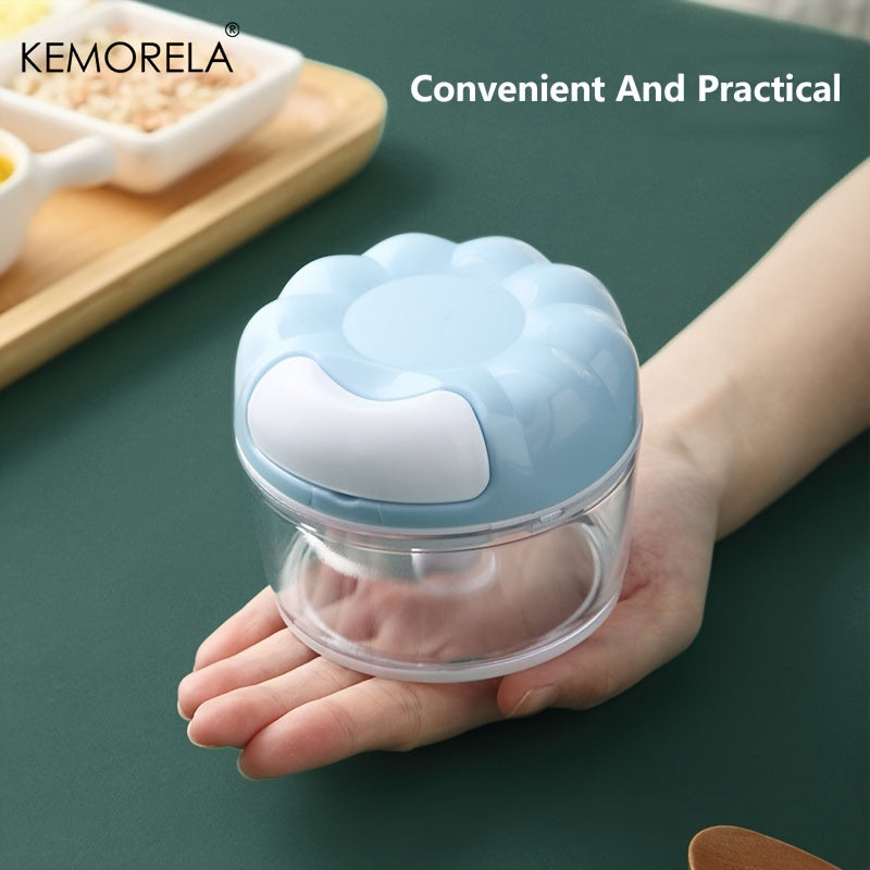Multifunctional Kitchen Manual Garlic Grinder Seasoning