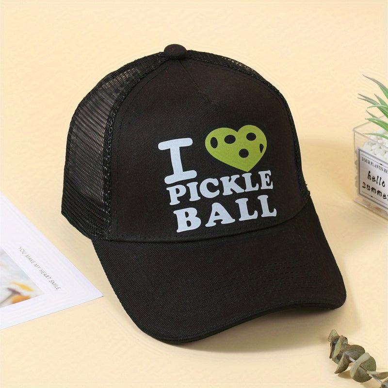 Sports Trucker Hat Adjustable Baseball Cap Lightweight Mesh Dad Hats