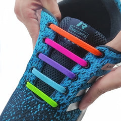 14 Pcs Silicone Lazy Shoelace Fixing Artifact for Sneakers