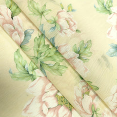 1yd Chiffon Fabric DIY Clothing Pants Dress Fabric Cutting Size