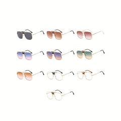 Vintage Square Polarized Sunglasses UV400 Protection