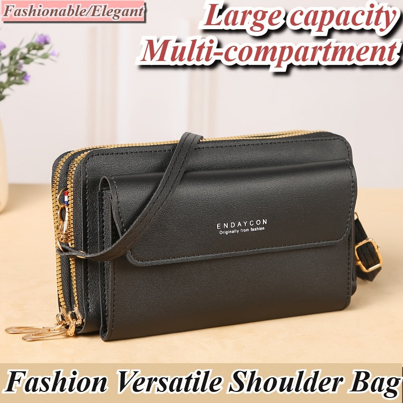 Mommy Bag Women Crossbody Bag Shoulder Bag Large Capacity Travel Purse