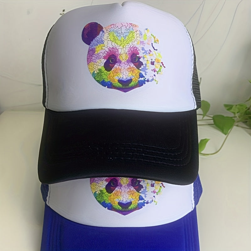 Panda Pattern Baseball Cap for Men