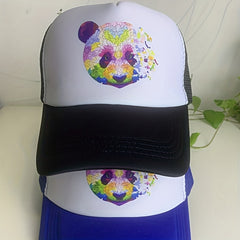 Panda Pattern Baseball Cap for Men