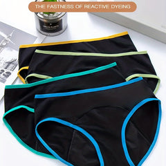 4 Pack Women's Plus Leakproof Period Panties Set