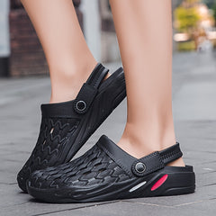 Women's Soft Sole Summer Clogs Garden Slippers Non-slip Platform Beach Slides