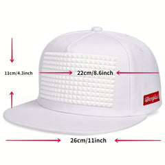 Sun Protection Baseball Cap UV Snap Back Hat