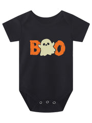 Funny Skull Hand Baby Romper Short Sleeve Bodysuit