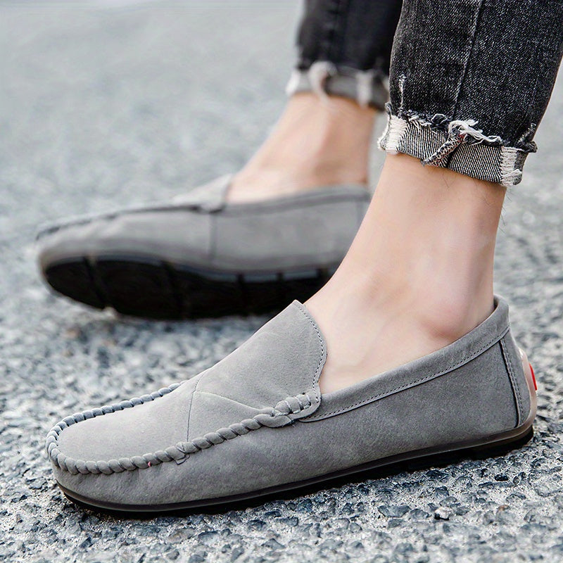Men's Customizable Lightweight Loafer Shoes