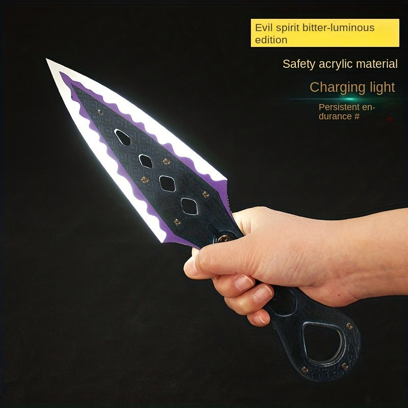 Acrylic Safety Luminous Toy Weapon Hand held Cos Props Role playing Game