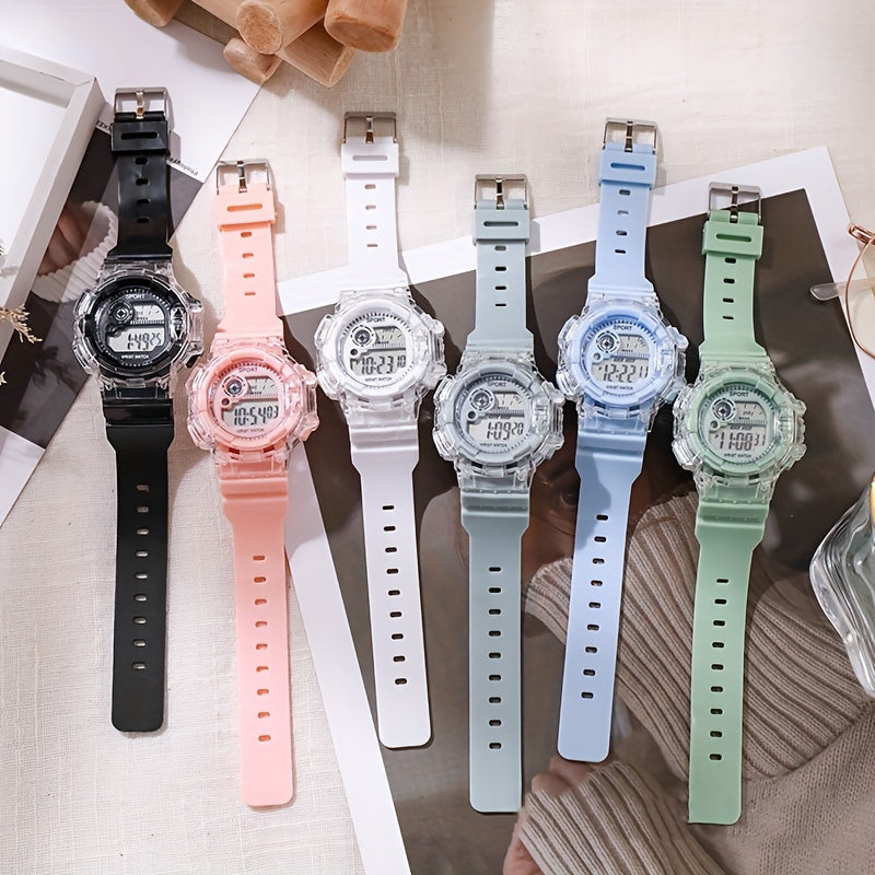 Student Watch Ins High value Student Party Sports Electronic Watch For Children