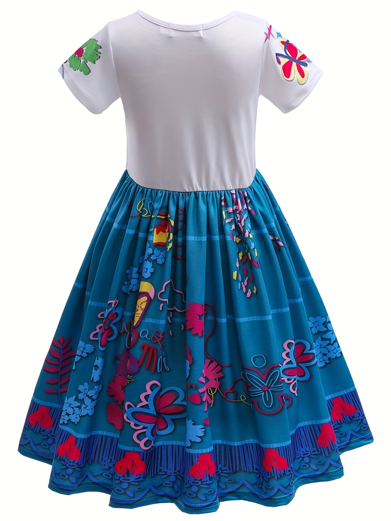 Girls Mirabel Dress Costume Princess Magic Party Dresses