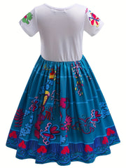 Girls Mirabel Dress Costume Princess Magic Party Dresses