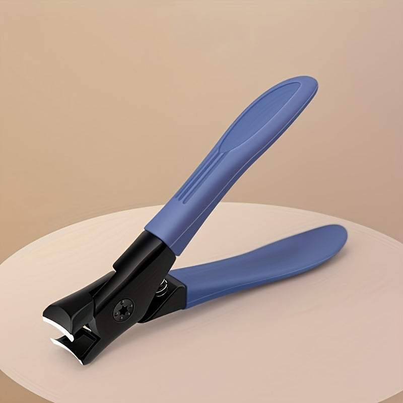 Stainless Steel Nail Clipper Large Opening Nail Cutter Manicure Tool