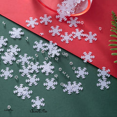 30g Desktop Snowflakes Decor Wedding Party Christmas Halloween Confetti